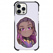 Valorant Reyna Phone Case For iPhone and Samsung Galaxy Devices - Reyna Chibi Art