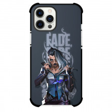 Valorant Reyna Phone Case For iPhone and Samsung Galaxy Devices - Reyna Fade Art