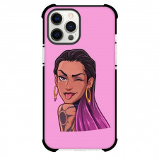 Valorant Reyna Phone Case For iPhone and Samsung Galaxy Devices - Reyna Portrait Art