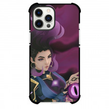 Valorant Reyna Phone Case For iPhone and Samsung Galaxy Devices - Reyna Purple Venom