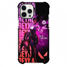 Valorant Reyna Phone Case For iPhone and Samsung Galaxy Devices - Reyna 'Time for Them to Kneel' Character