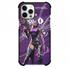 Valorant Reyna Phone Case For iPhone and Samsung Galaxy Devices - Reyna They Will Cower!