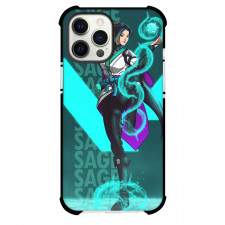 Valorant Sage Phone Case For iPhone and Samsung Galaxy Devices - Sage Artwork Poster