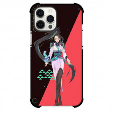 Valorant Sage Phone Case For iPhone and Samsung Galaxy Devices - Sage Long Hair