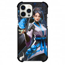 Valorant Sage Phone Case For iPhone and Samsung Galaxy Devices - Sage Sentinel Agent