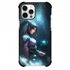 Valorant Sage Phone Case For iPhone and Samsung Galaxy Devices - Sage Trying to Catch Ball