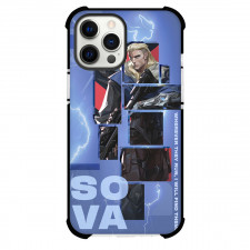 Valorant Sova Phone Case For iPhone and Samsung Galaxy Devices - Sova Fandom Art