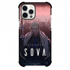 Valorant Sova Phone Case For iPhone and Samsung Galaxy Devices - Sova Initiator Art