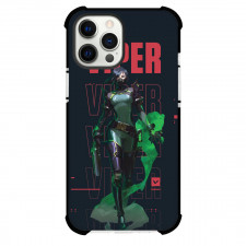 Valorant Viper Phone Case For iPhone and Samsung Galaxy Devices - Viper Character Art