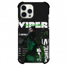 Valorant Viper Phone Case For iPhone and Samsung Galaxy Devices - Viper Fan Art