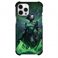 Valorant Viper Phone Case For iPhone and Samsung Galaxy Devices - Viper SuperFan Art