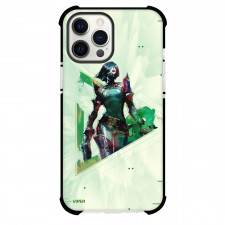 Valorant Viper Phone Case For iPhone and Samsung Galaxy Devices - Viper Fictional Character