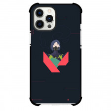 Valorant Viper Phone Case For iPhone and Samsung Galaxy Devices - Viper Portrait Art