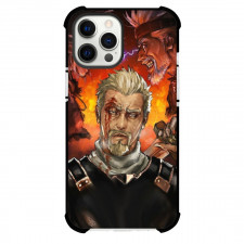 Vinland Saga Askeladd Phone Case For iPhone Samsung Galaxy Pixel OnePlus Vivo Xiaomi Asus Sony Motorola Nokia - Askeladd Bloody Portrait