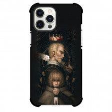 Vinland Saga Phone Case For iPhone Samsung Galaxy Pixel OnePlus Vivo Xiaomi Asus Sony Motorola Nokia - Askeladd and Thorfinn Bloody Portrait