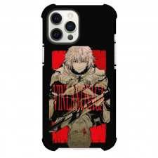 Vinland Saga Phone Case For iPhone Samsung Galaxy Pixel OnePlus Vivo Xiaomi Asus Sony Motorola Nokia - Askeladd and Thorfinn Mirror Portrait