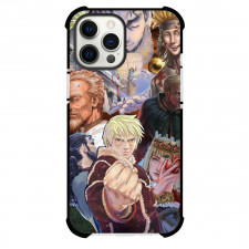 Vinland Saga Phone Case For iPhone Samsung Galaxy Pixel OnePlus Vivo Xiaomi Asus Sony Motorola Nokia - Characters Collage