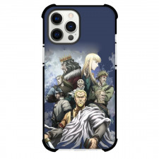 Vinland Saga Phone Case For iPhone Samsung Galaxy Pixel OnePlus Vivo Xiaomi Asus Sony Motorola Nokia - Characters Sky Background