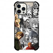 Vinland Saga Thorfinn Phone Case For iPhone Samsung Galaxy Pixel OnePlus Vivo Xiaomi Asus Sony Motorola Nokia - Thorfinn Comic Art Collage