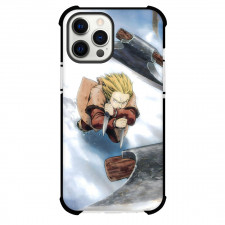 Vinland Saga Thorfinn Phone Case For iPhone Samsung Galaxy Pixel OnePlus Vivo Xiaomi Asus Sony Motorola Nokia - Thorfinn Fighting Illustration