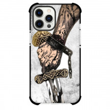 Vinland Saga Thorfinn Phone Case For iPhone Samsung Galaxy Pixel OnePlus Vivo Xiaomi Asus Sony Motorola Nokia - Thorfinn Holding Sword Illustration