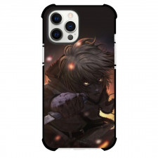 Vinland Saga Thorfinn Phone Case For iPhone Samsung Galaxy Pixel OnePlus Vivo Xiaomi Asus Sony Motorola Nokia - Thorfinn Portrait Black Background