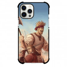 Vinland Saga Phone Case For iPhone Samsung Galaxy Pixel OnePlus Vivo Xiaomi Asus Sony Motorola Nokia - Thorkell and Asgeir Side Portrait
