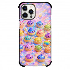 Glitter Dumplings Phone Case For iPhone Samsung Galaxy Pixel OnePlus Vivo Xiaomi Asus Sony Motorola Nokia - Glitter Dumplings Cute Pastel Dumpling Pattern Art Poster