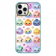 Glitter Dumplings Phone Case For iPhone Samsung Galaxy Pixel OnePlus Vivo Xiaomi Asus Sony Motorola Nokia - Glitter Dumplings Sparkly Dumpling Collection Poster