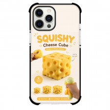 Squishies Phone Case For iPhone Samsung Galaxy Pixel OnePlus Vivo Xiaomi Asus Sony Motorola Nokia - Squishies Cheese Cube Stress Relief Toy Poster