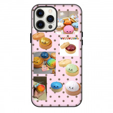 Squishies Phone Case For iPhone Samsung Galaxy Pixel OnePlus Vivo Xiaomi Asus Sony Motorola Nokia - Squishies Colorful Dumpling Squishy Collection Poster
