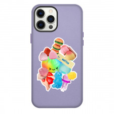 Squishies Phone Case For iPhone Samsung Galaxy Pixel OnePlus Vivo Xiaomi Asus Sony Motorola Nokia - Squishies Food-Themed Squishy Assortment Sticker