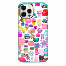 Squishies Phone Case For iPhone Samsung Galaxy Pixel OnePlus Vivo Xiaomi Asus Sony Motorola Nokia - Squishies Kawaii Fidget Toy Collage Poster