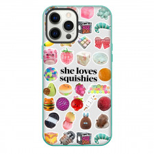 Squishies Phone Case For iPhone Samsung Galaxy Pixel OnePlus Vivo Xiaomi Asus Sony Motorola Nokia - Squishies Kawaii Stress Relief Toy Collage Poster
