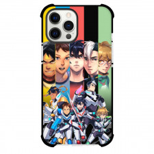 Voltron Case For iPhone Samsung Galaxy Pixel OnePlus Vivo Xiaomi Asus Sony Motorola Nokia - Characters Colorful Vertical Collage Poster