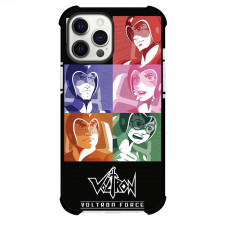Voltron Case For iPhone Samsung Galaxy Pixel OnePlus Vivo Xiaomi Asus Sony Motorola Nokia - Characters Minimalist Colorful Poster Art