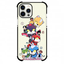 Voltron Case For iPhone Samsung Galaxy Pixel OnePlus Vivo Xiaomi Asus Sony Motorola Nokia - Characters and Robots Chibi Art