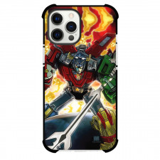 Voltron Case For iPhone Samsung Galaxy Pixel OnePlus Vivo Xiaomi Asus Sony Motorola Nokia - Voltron Explosion Background