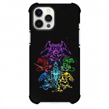 Voltron Case For iPhone Samsung Galaxy Pixel OnePlus Vivo Xiaomi Asus Sony Motorola Nokia - Voltron Lions Colorful Art Space Background