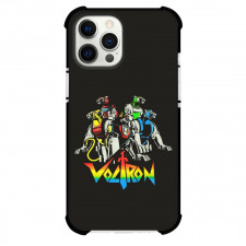 Voltron Case For iPhone Samsung Galaxy Pixel OnePlus Vivo Xiaomi Asus Sony Motorola Nokia - Voltron Lions Colorful Poster Black Background