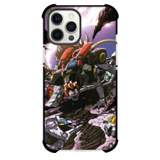 Voltron Case For iPhone Samsung Galaxy Pixel OnePlus Vivo Xiaomi Asus Sony Motorola Nokia - Voltron Lions Midst of Battle Art