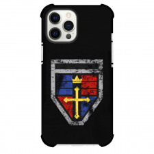 Voltron Case For iPhone Samsung Galaxy Pixel OnePlus Vivo Xiaomi Asus Sony Motorola Nokia - Logo Church Cross Shield Design