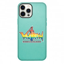 Voltron Case For iPhone Samsung Galaxy Pixel OnePlus Vivo Xiaomi Asus Sony Motorola Nokia - Logo Voltron Rainbow Font