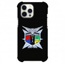Voltron Case For iPhone Samsung Galaxy Pixel OnePlus Vivo Xiaomi Asus Sony Motorola Nokia - Logo Winged Lion Shield Design