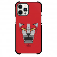 Voltron Red Lion Case For iPhone Samsung Galaxy Pixel OnePlus Vivo Xiaomi Asus Sony Motorola Nokia - Red Lion Minimalist Art Red Background