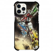 Voltron Case For iPhone Samsung Galaxy Pixel OnePlus Vivo Xiaomi Asus Sony Motorola Nokia - Voltron Scribble Art Moon Background