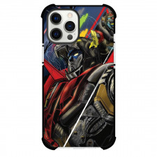Voltron Case For iPhone Samsung Galaxy Pixel OnePlus Vivo Xiaomi Asus Sony Motorola Nokia - Voltron Side Portrait Colorful Lines