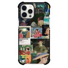 Whisper of The Heart Case For iPhone Samsung Galaxy Pixel OnePlus Vivo Xiaomi Asus Sony Motorola Nokia - Whisper of The Heart 1995 Collage
