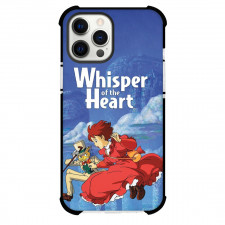 Whisper of The Heart Case For iPhone Samsung Galaxy Pixel OnePlus Vivo Xiaomi Asus Sony Motorola Nokia - Whisper of The Heart 1995 Official Poster