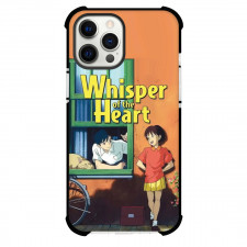 Whisper of The Heart Case For iPhone Samsung Galaxy Pixel OnePlus Vivo Xiaomi Asus Sony Motorola Nokia - Shizuku And Seiji Conversion Poster